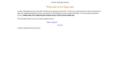 Desktop Screenshot of lcspay.net